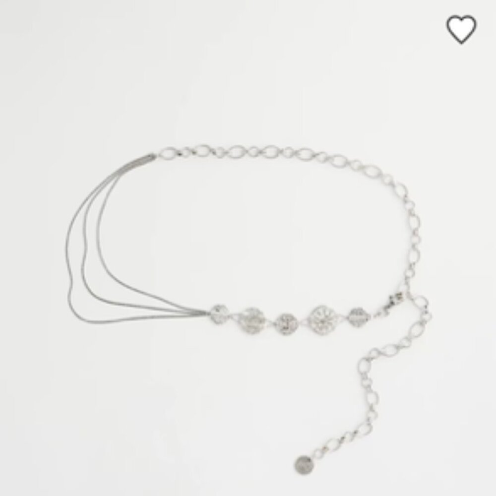 NEW WITH TAGS! CHICO'S CHAIN BELT
